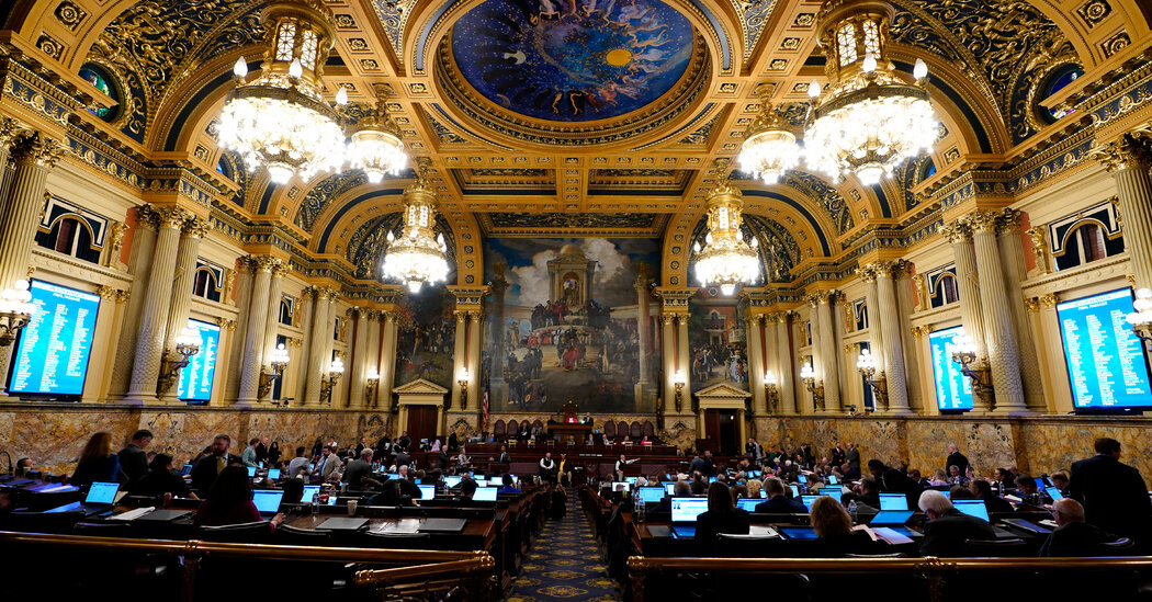 "Pittsburgh Area Voters Hold Key to Pennsylvania House Control"