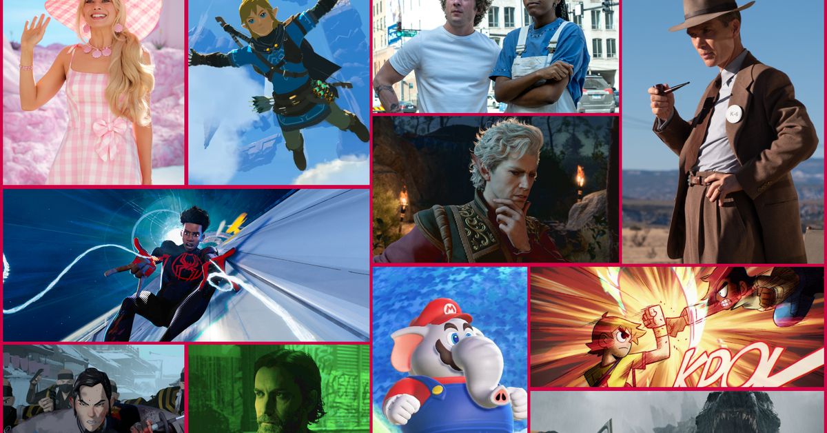 Featured image for "Polygon's Top Picks: The Best of 2023"