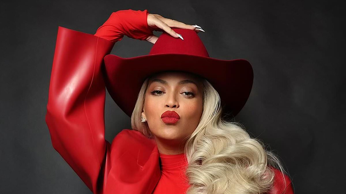 "Beyonce Makes History as First Black Woman to Top Country Chart Despite Station Refusal"