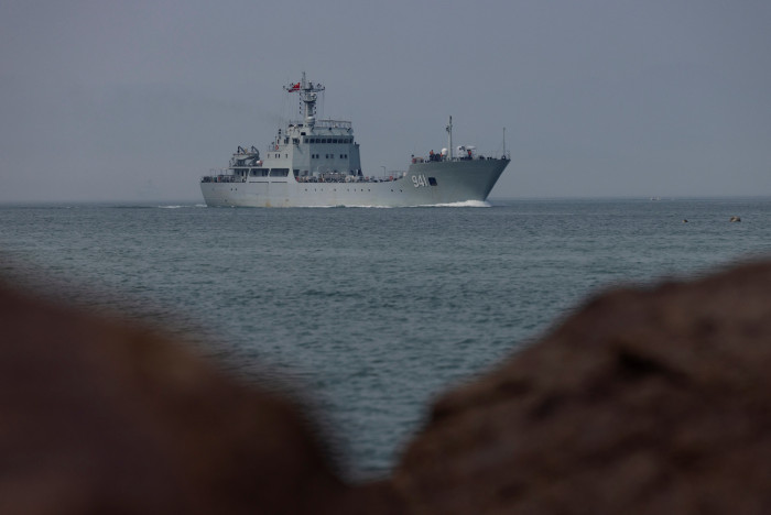 Taiwan's Defense Tested by Chinese Drones and Warships