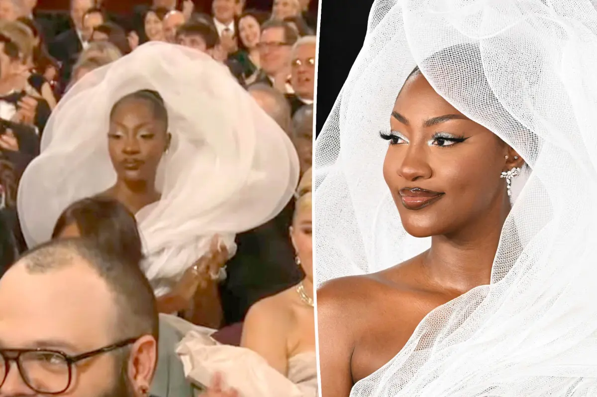 Tems' Oscars Dress Sparks Controversy and Conversation.