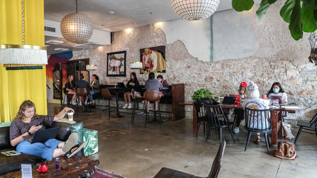 Featured image for Holey Moley: Australian Mini Golf Bar Takes Over Native Hostel Space in Austin.