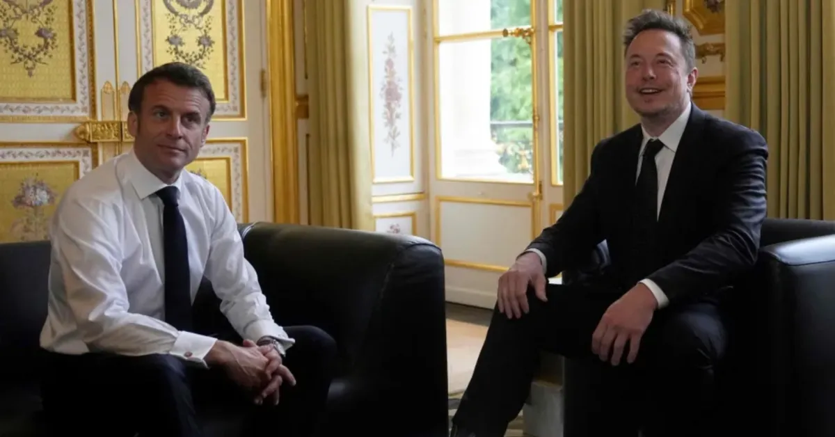 Featured image for Elon Musk Considers 'Significant Investment' in France's Electric Car Industry