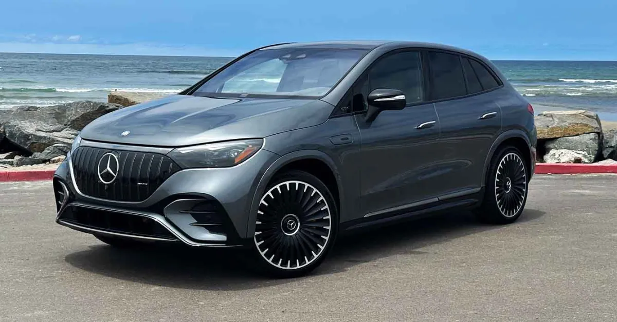 "2024 Mercedes-AMG EQE SUV: A Gilded Lily on the Road"