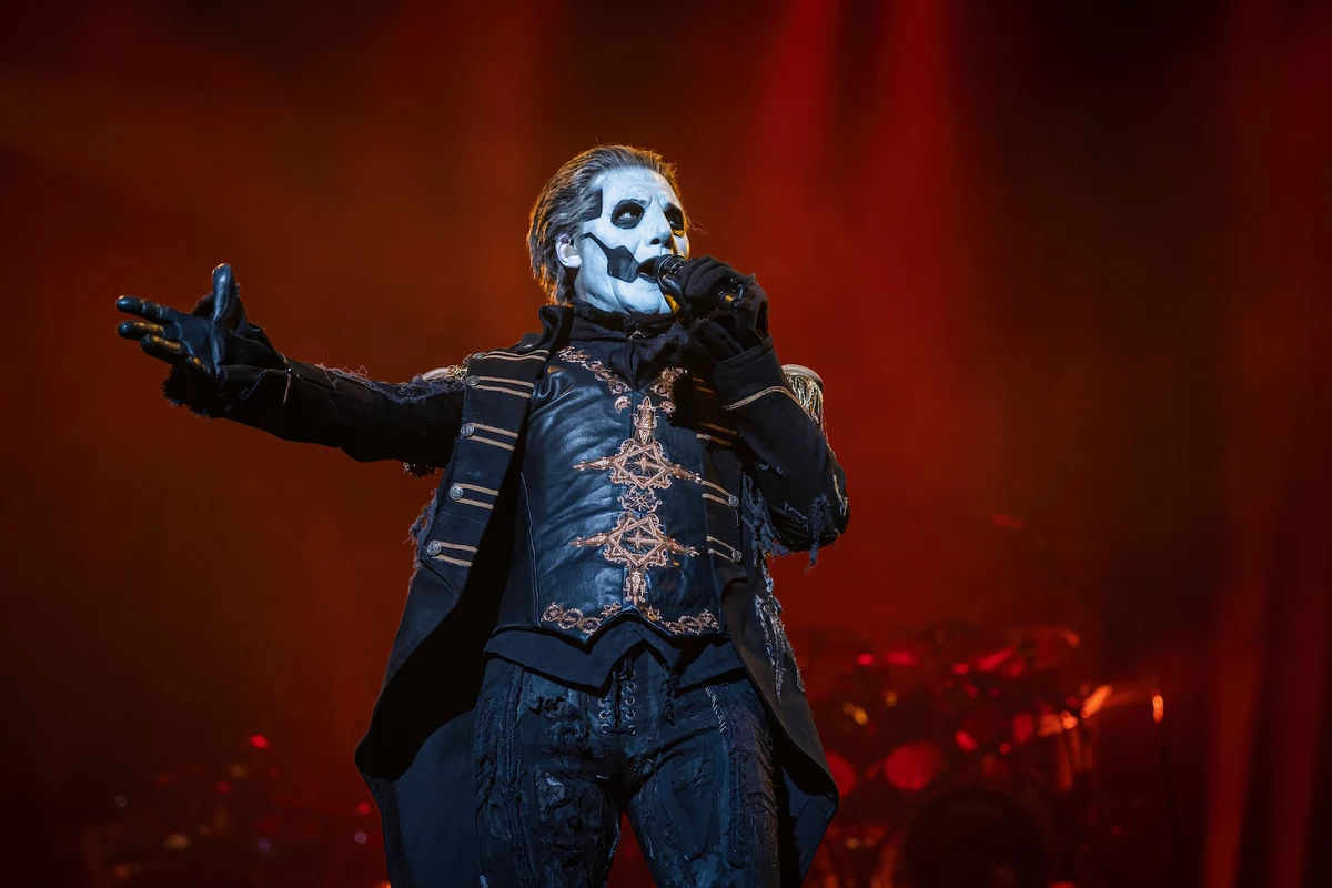 Ghost Unleashes New EP 'Phantomime' with Genesis Cover and More.