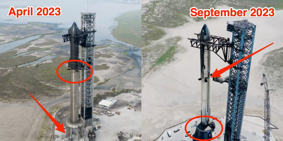 Featured image for "SpaceX's Starship: Post-Explosion Modifications Revealed in Photos"