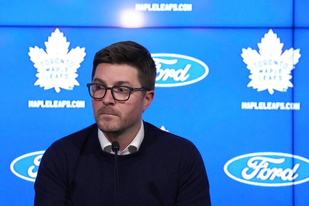 Toronto Maple Leafs shake up management with departure of GM Kyle Dubas.