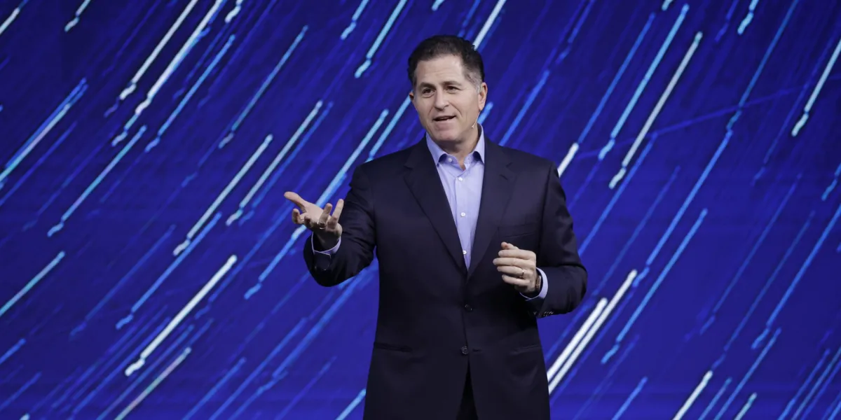Featured image for Dell's Net Worth Plummets $11.7B Amid Record Stock Selloff