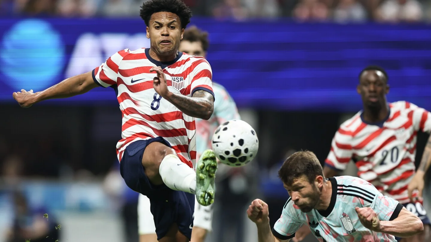 Bright first half, brutal second: USMNT's mixed ratings in 5-2 Belgium loss