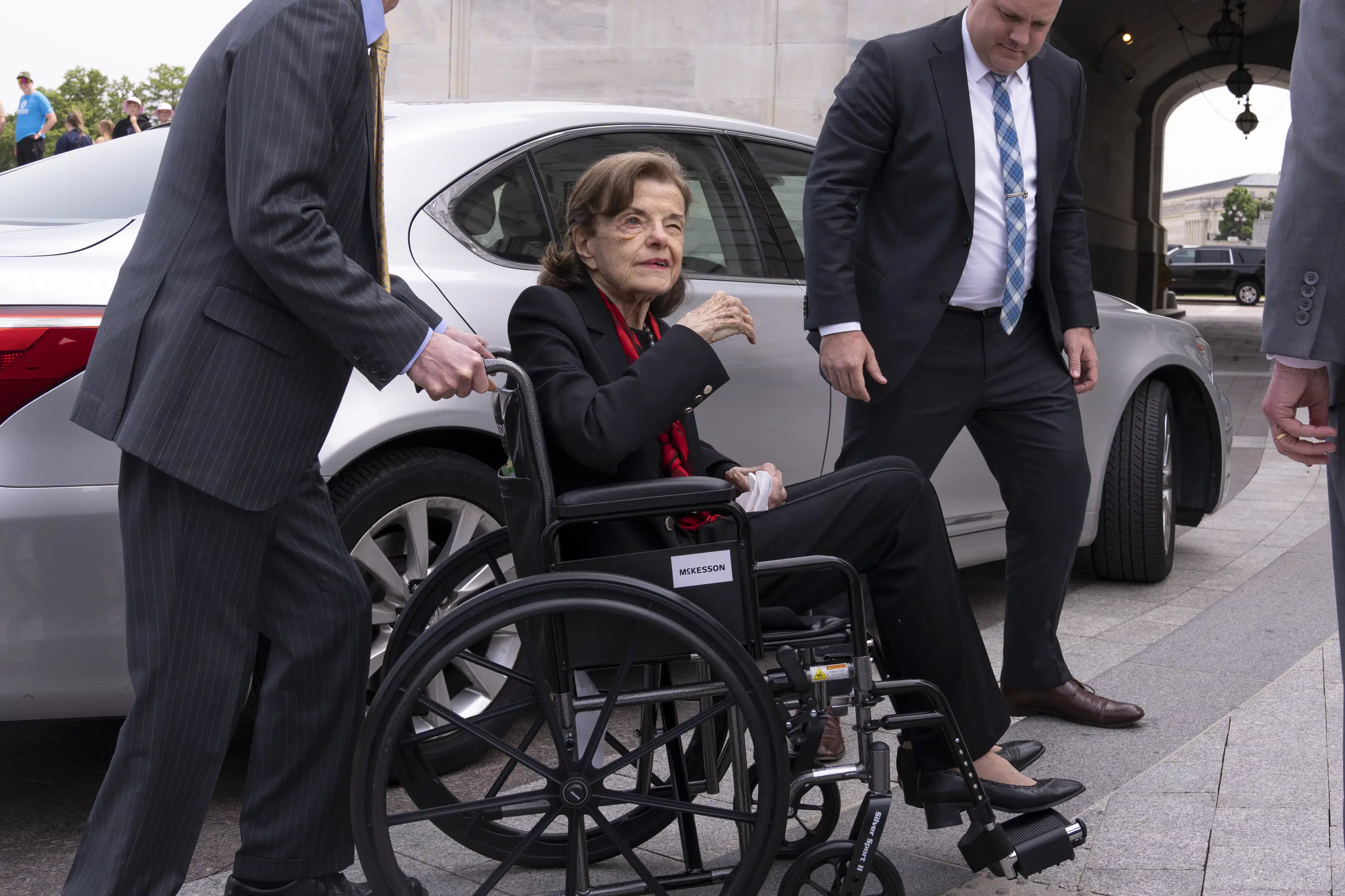 The Future of Dianne Feinstein's Senate Seat: Uncertainty Looms.