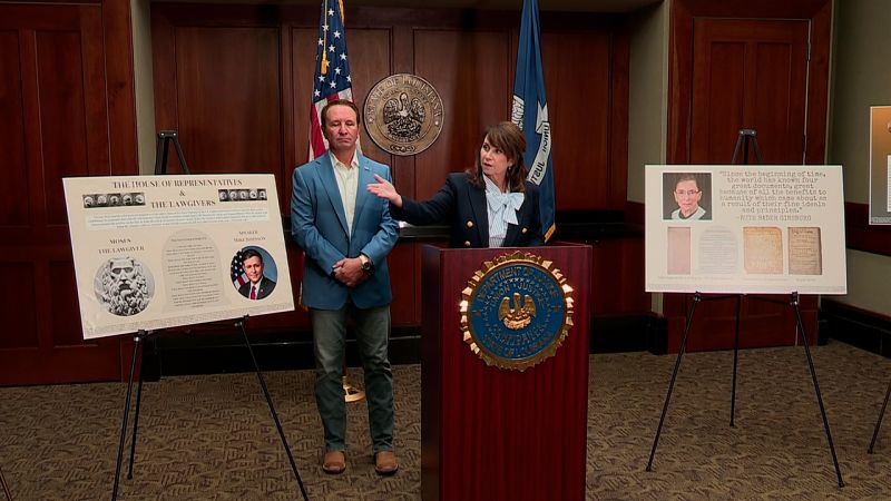 Federal Judge Halts Louisiana's Classroom Ten Commandments Law