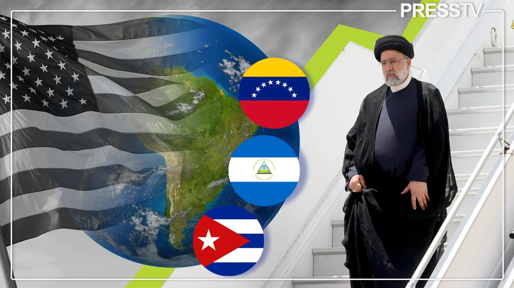 Iran's President Raisi's Latin America Trip Unsettles US Officials and Media.