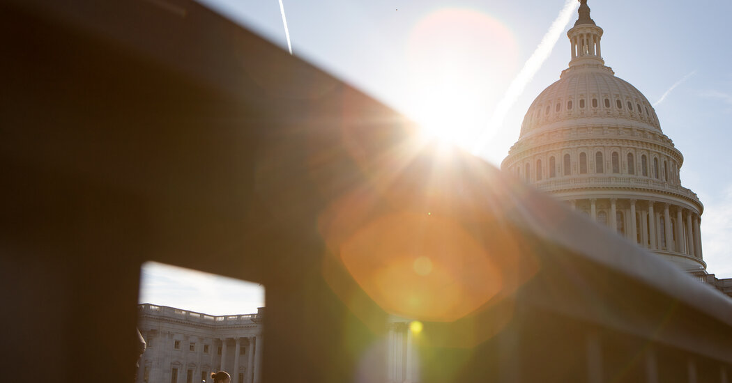 Congress on Edge as Double-Barreled Economic Threat Looms
