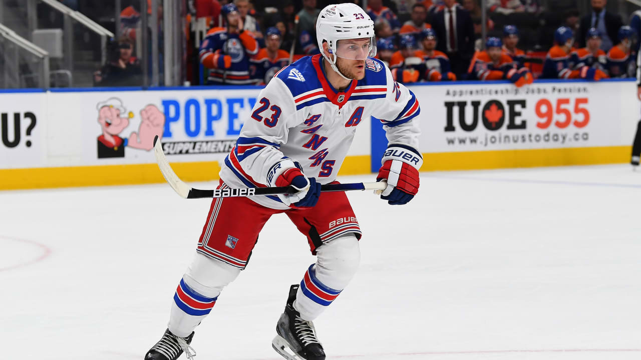 Featured image for Rangers' Adam Fox Nears Return After Injury Absence