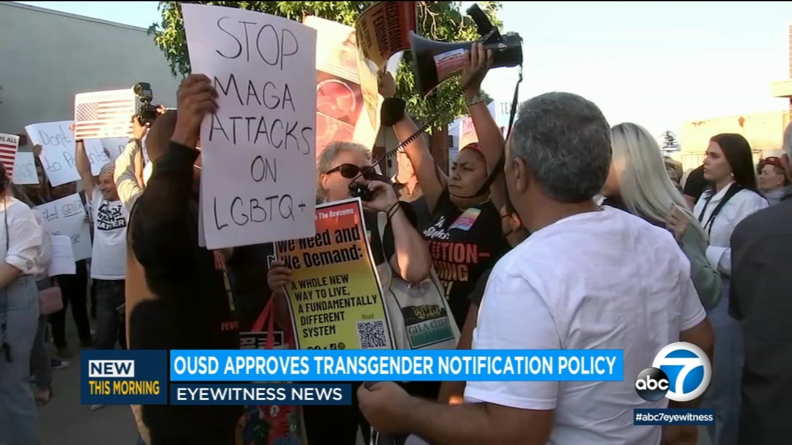 Featured image for "Orange Unified School District Sparks Debate with Transgender Policy Approval"