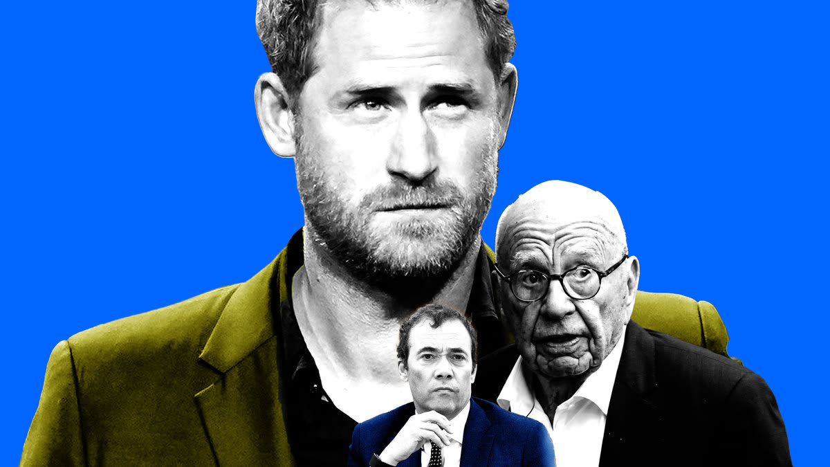 Featured image for "Prince Harry's Lawyer Implicates Rupert Murdoch in Phone Hacking Cover-Up"