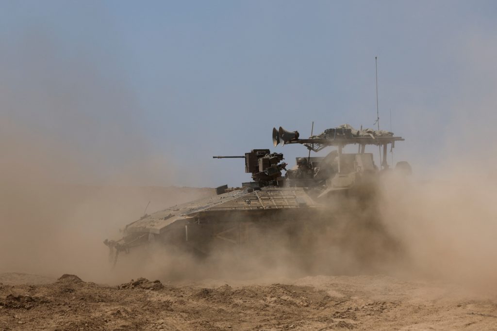"Middle East Alliances and Israel's Response to Iran's Drone Attack"