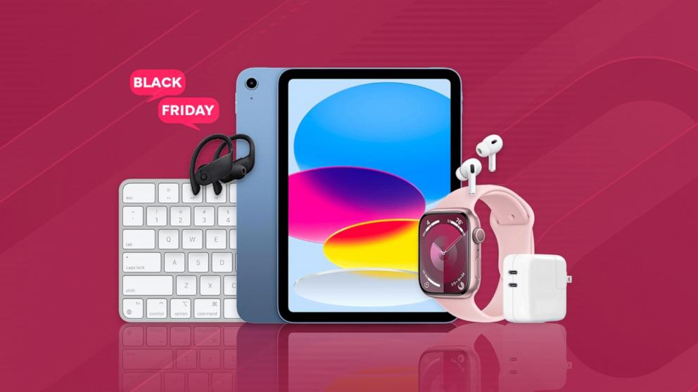"Score Big Savings on Apple Devices at Amazon's Black Friday Sale"