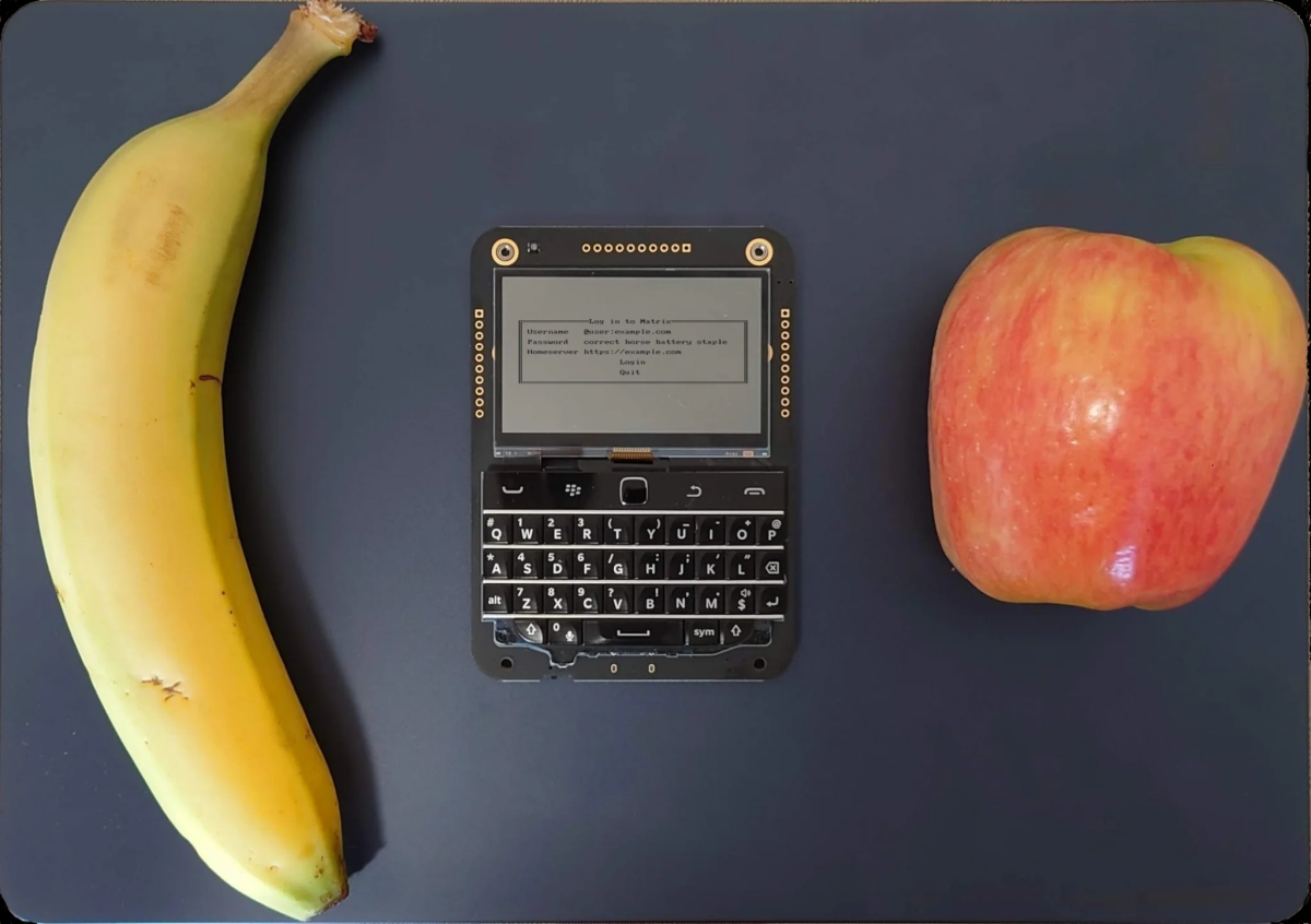 Featured image for "Beepberry: The Hackable Pocket Computer with a BlackBerry Keyboard"