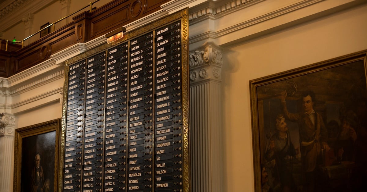 Featured image for "Texas House GOP Primaries: Abbott, Paxton Declare Victory as Speaker's Seat Heads to Runoff"