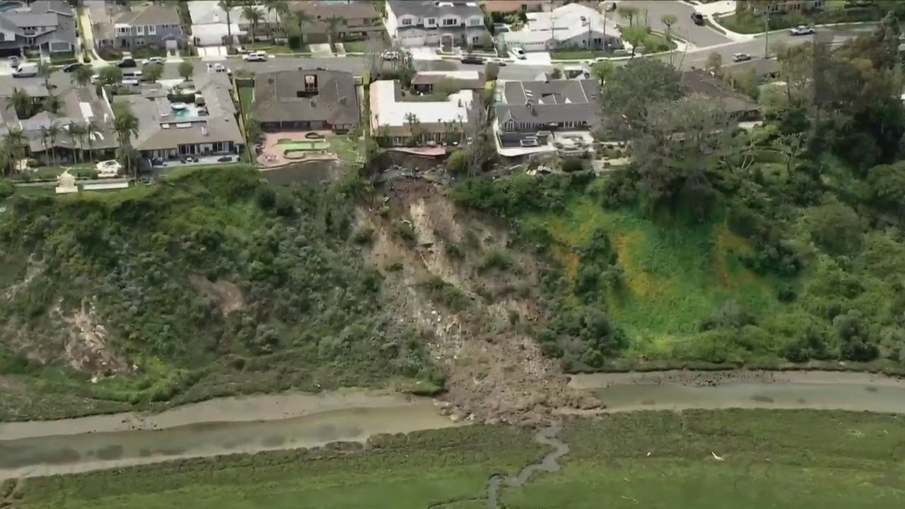 Featured image for "Newport Beach Landslide Endangers Homes and Backyards"
