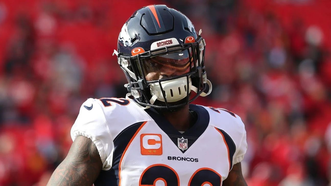 Kareem Jackson to Return for Fifth Season with Broncos.