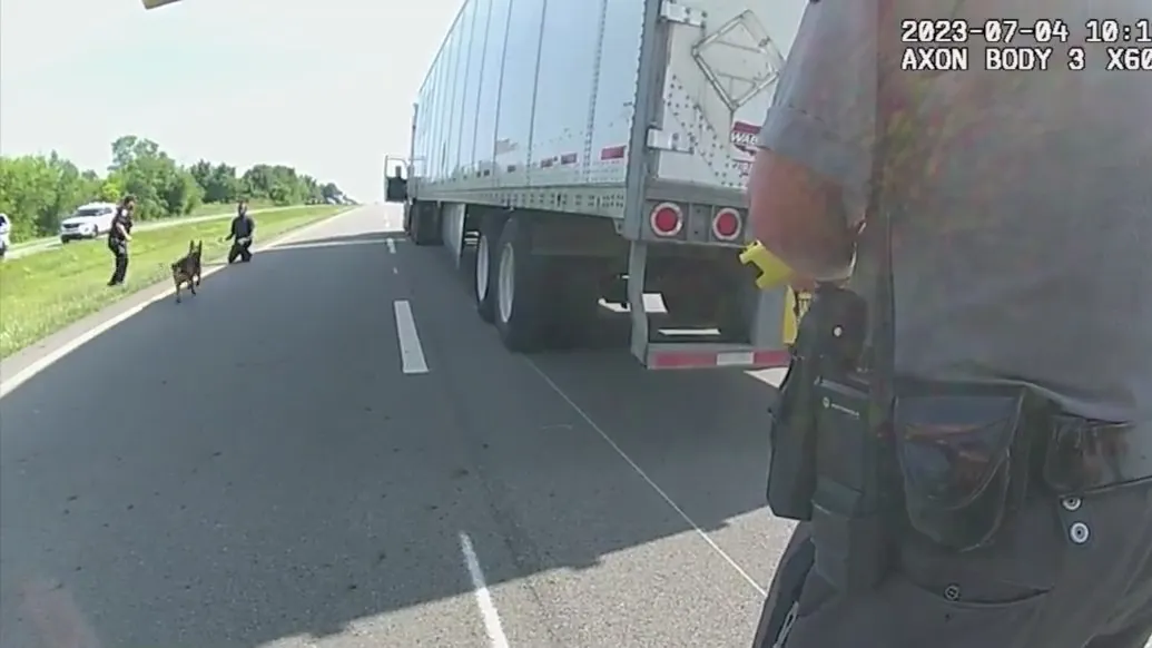 Featured image for "Circleville K9 Incident Sparks Protesters' Resilient Message"