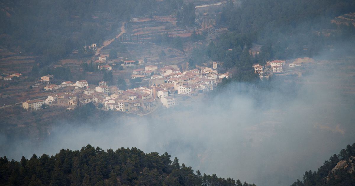 Spain's Early Fire Season Devastates Thousands of Hectares.