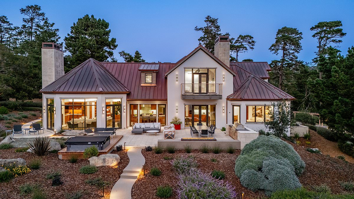 Featured image for "WeatherTech Founder Lists Spectacular Seven-Bedroom Home with Putting Green on Pebble Beach"