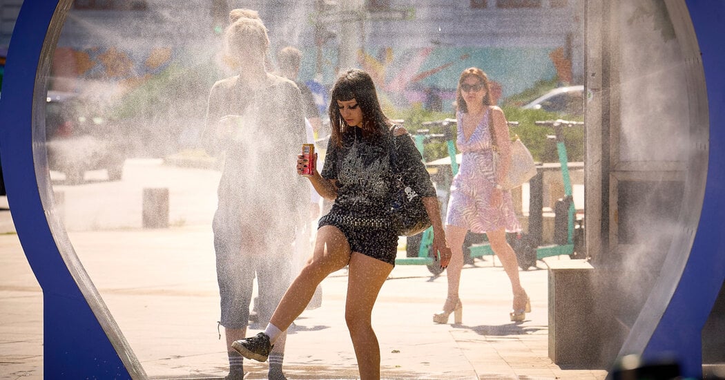 Featured image for Heat Sparks Fire, Fish Deaths, and Protest Tensions in Eastern Europe