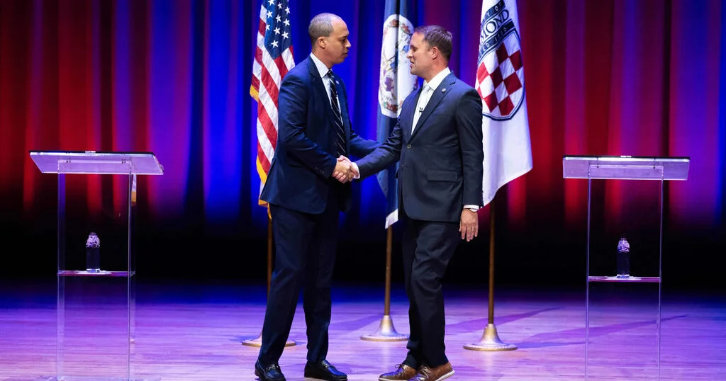 Featured image for Virginia AG Candidates Clash Over Texting Scandal and Controversies