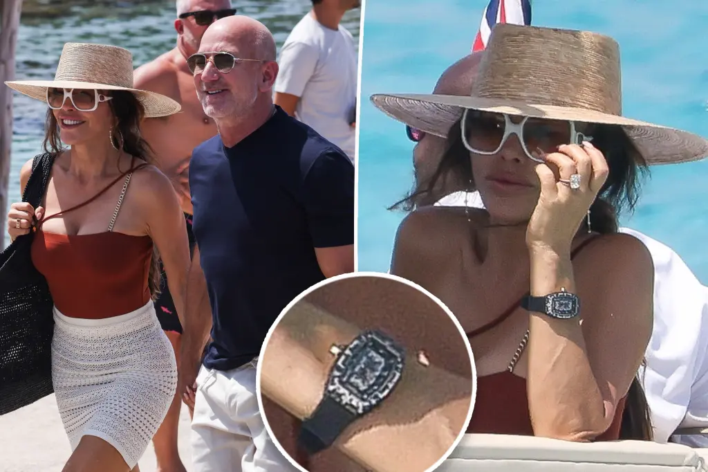 Featured image for Lauren Sánchez Stuns in $300,000 Diamond Watch Amid Wealthy Lifestyle