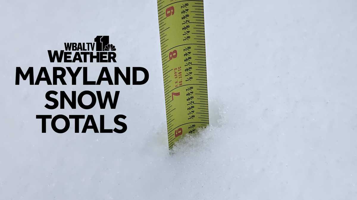 Featured image for "Snowfall Totals and Treacherous Roads: Maryland, D.C., and Virginia Update"