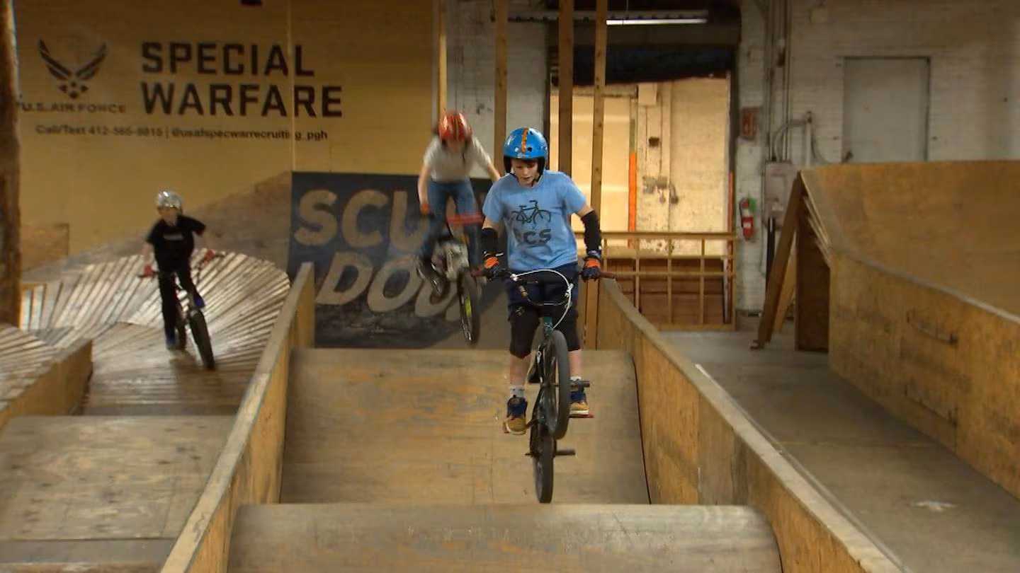 "Pittsburgh Indoor Bike Park Shuts Down After 11 Years"