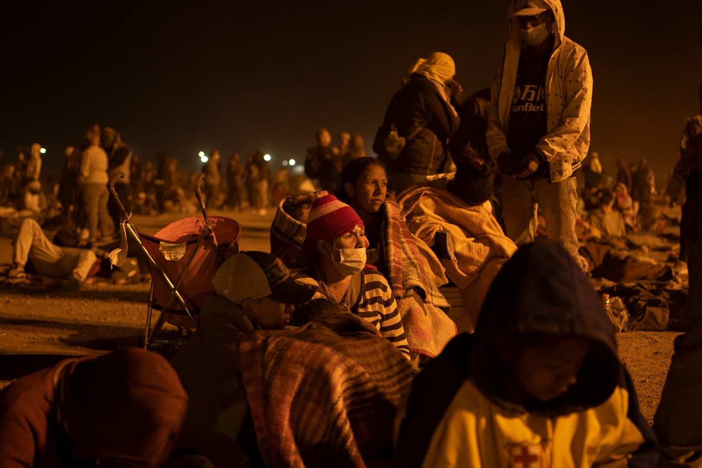 Title 42 expiration leads to overwhelming surge of migrants at U.S.-Mexico border.