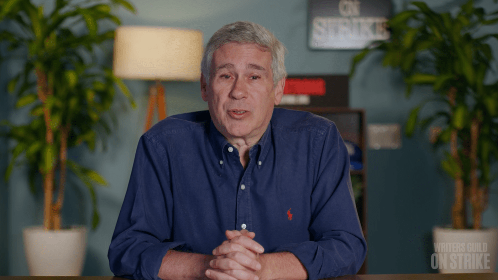 Featured image for WGA Leader Chris Keyser: AMPTP Struggles to Resolve Strikes in Unprecedented Negotiation