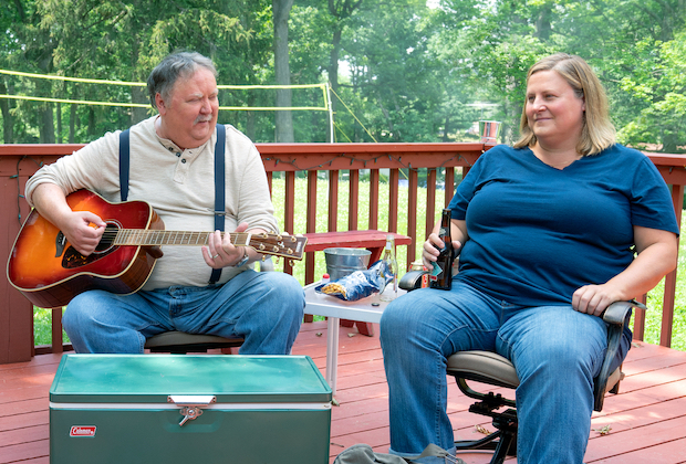 Featured image for Bridget Everett discusses 'Somebody Somewhere' and queer representation.