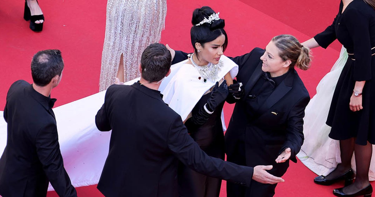 Featured image for Viral Security Guard Incidents Spark Debate at Cannes 2024