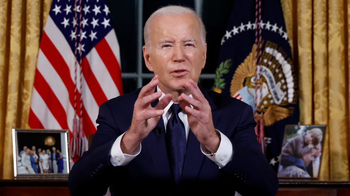 Biden Condemns Hate Crime Killing of Palestinian-American Boy
