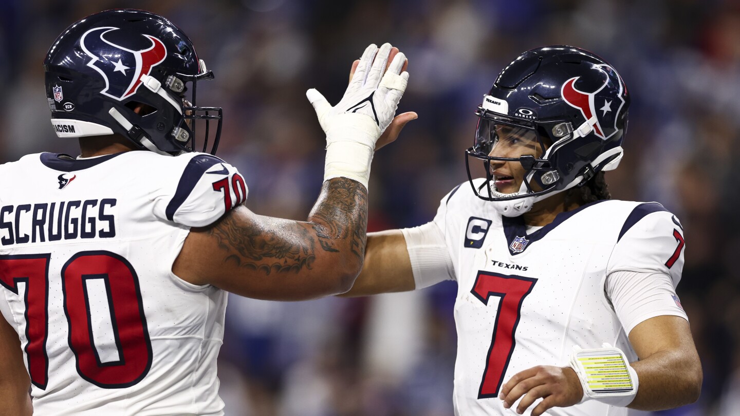 Featured image for C.J. Stroud's Stellar Rookie Season and Acting Aspirations Spark Texans' Playoff Drive