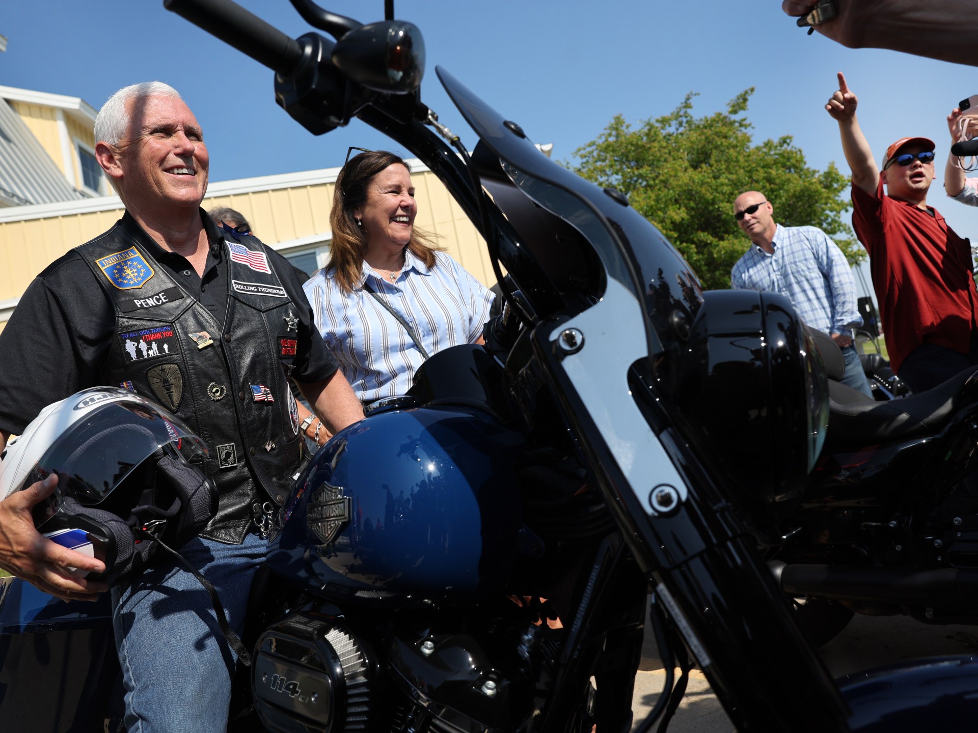 Mike Pence Enters 2024 Presidential Race, Challenging Trump.