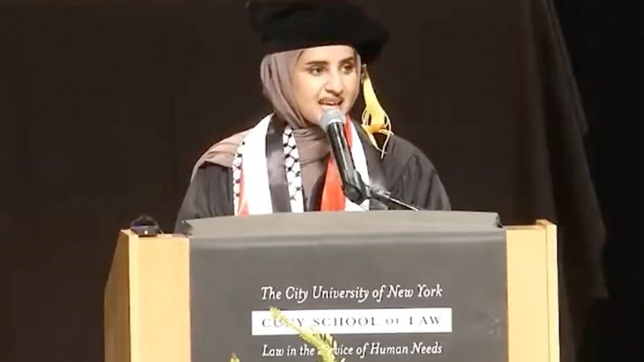 Featured image for Calls to Defund CUNY Law Grow After Anti-Israel Commencement Speech