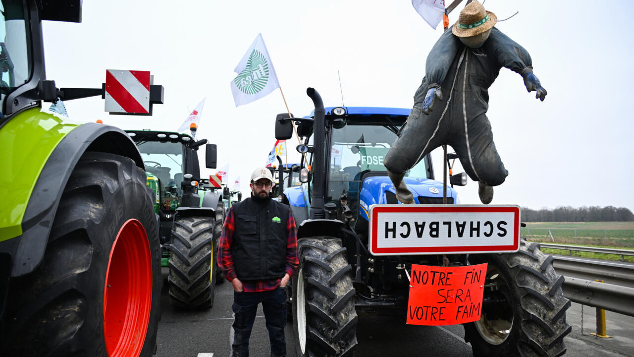 Featured image for French Farmers' Protests Escalate Against EU Trade Deals