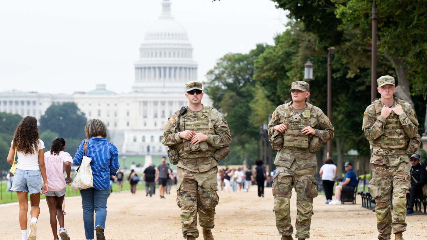National Guard Deployments and Public Opposition to Trump’s Law Enforcement Actions