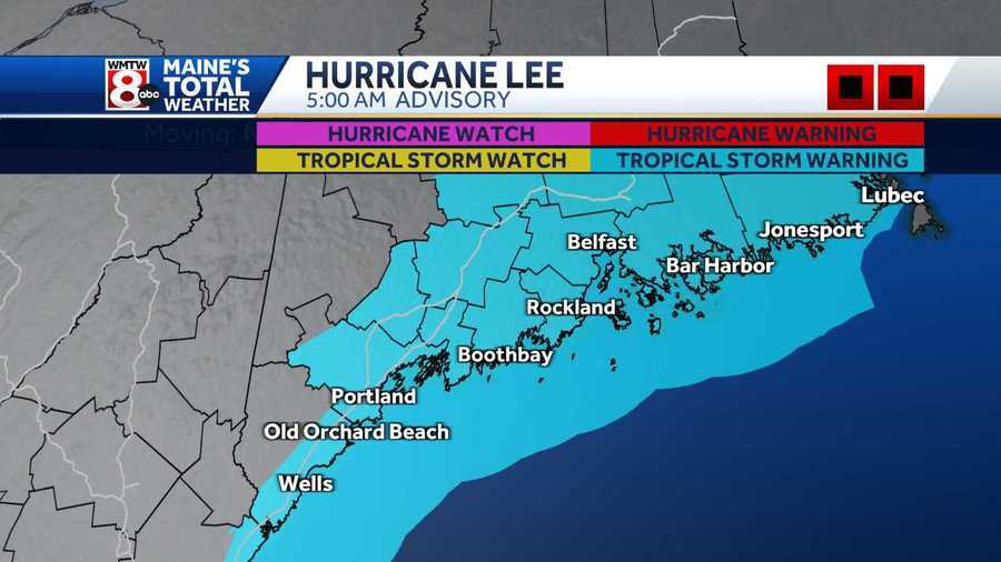 "Tracking Hurricane Lee's Path and Strength as it Approaches Peak Hurricane Season"
