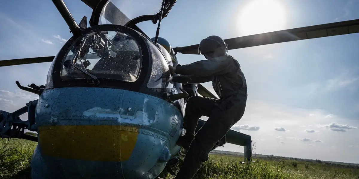 Ukraine's Air Force Outmatched by Russia: A Struggle in the Skies