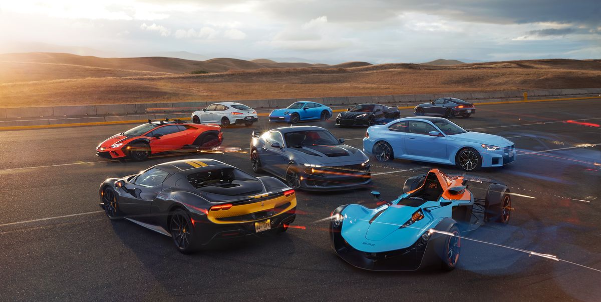 Featured image for "2024 Corvette E-Ray: Hot Lap Champion of Performance Car of the Year"