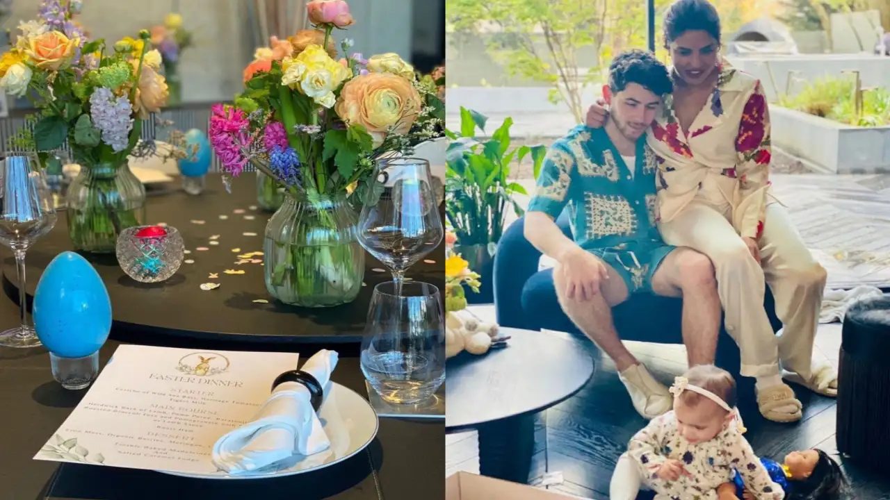 Priyanka Chopra's Easter Celebrations with Family and Adorable Notes