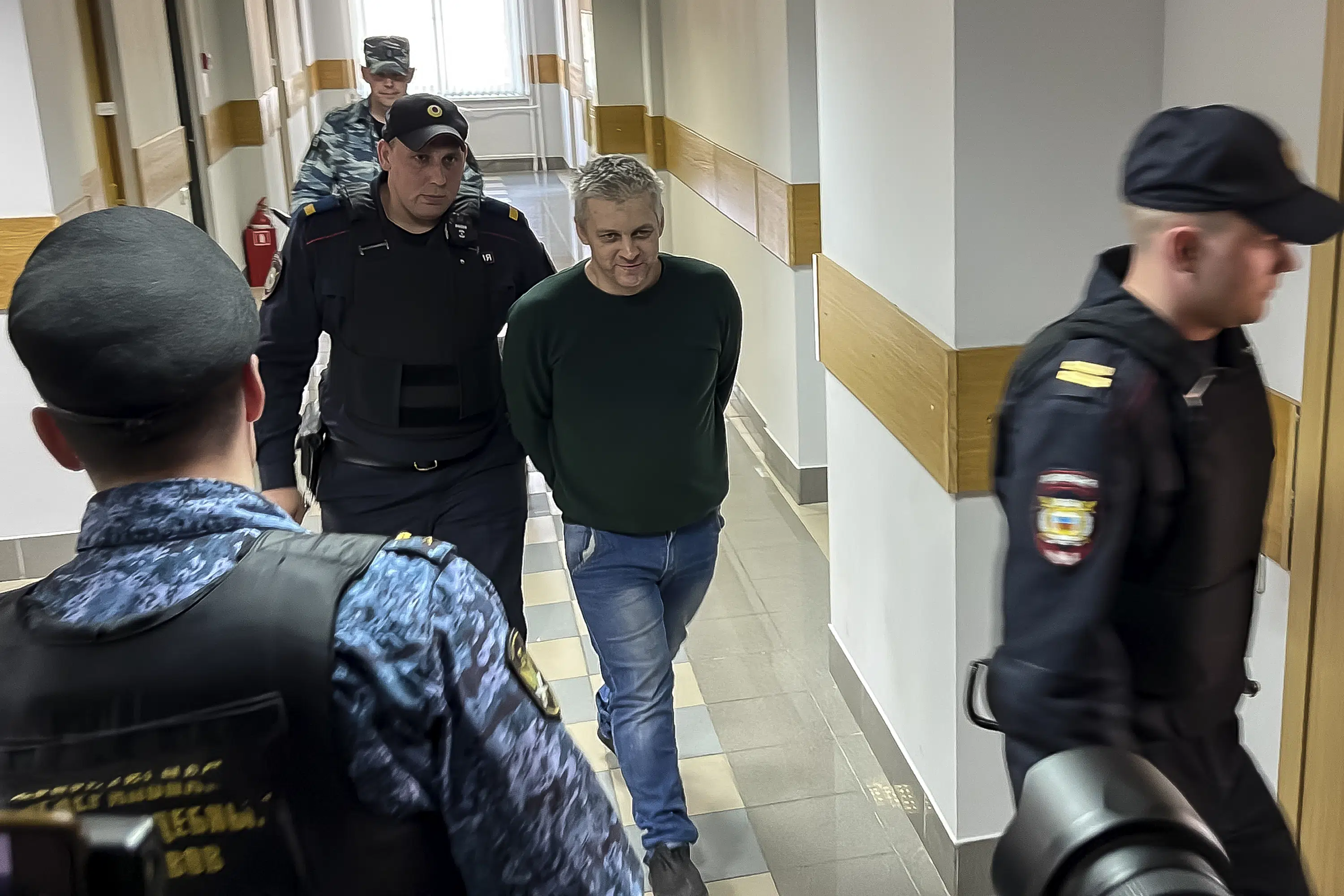 Russian ex-law enforcement officer sentenced to prison over Ukraine war criticism