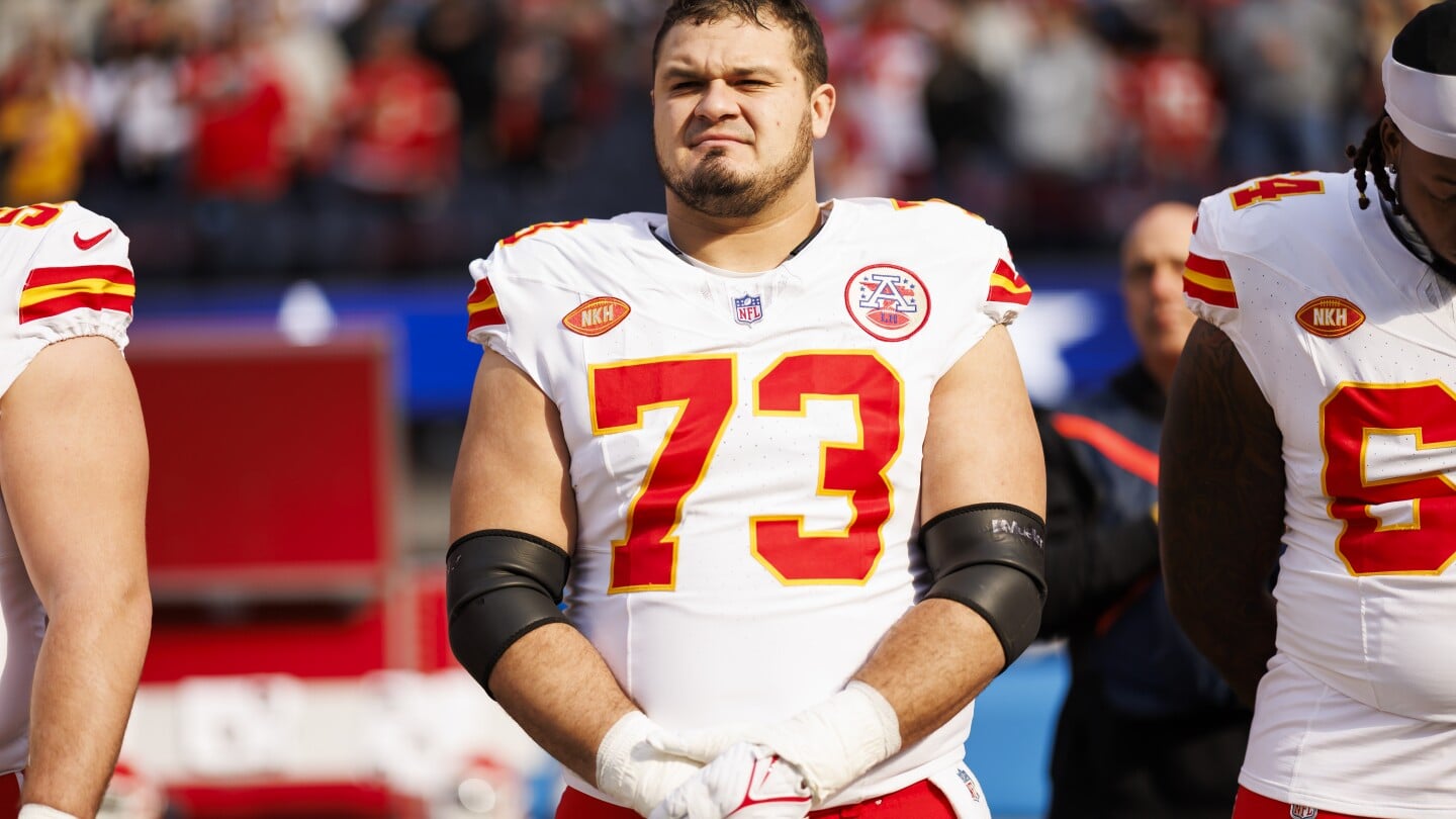 Featured image for "Reid Confident in Allegretti as Starting Left Guard for Sunday"